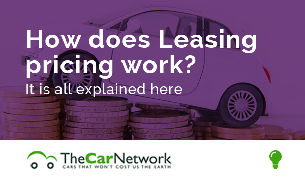 How Does Leasing Pricing Work The Car Network